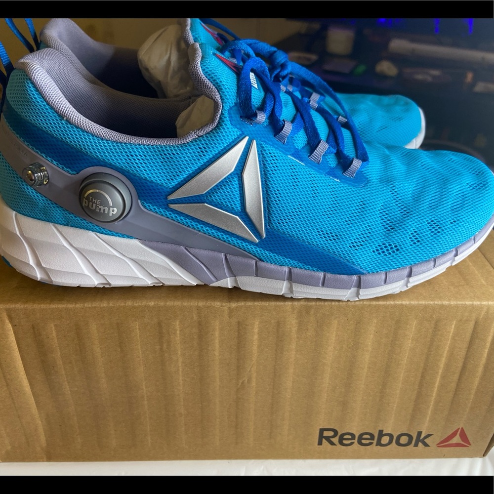 New Reebok ZPump Fusion Size 7.5